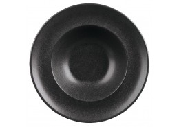 Seasons Graphite Pasta Plate